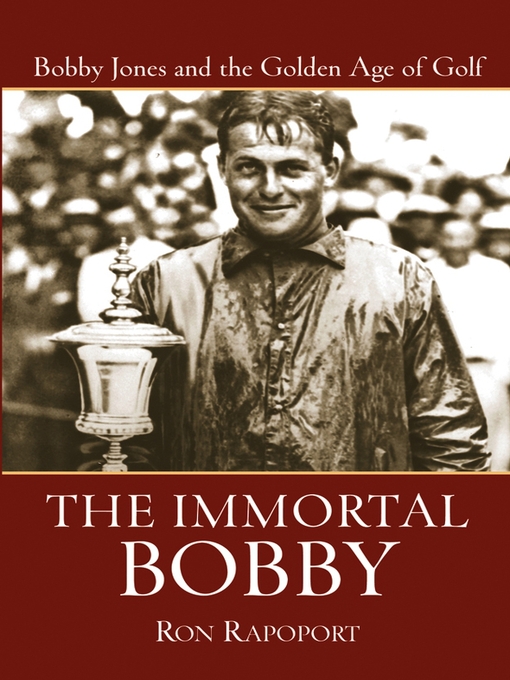 Cover image for The Immortal Bobby